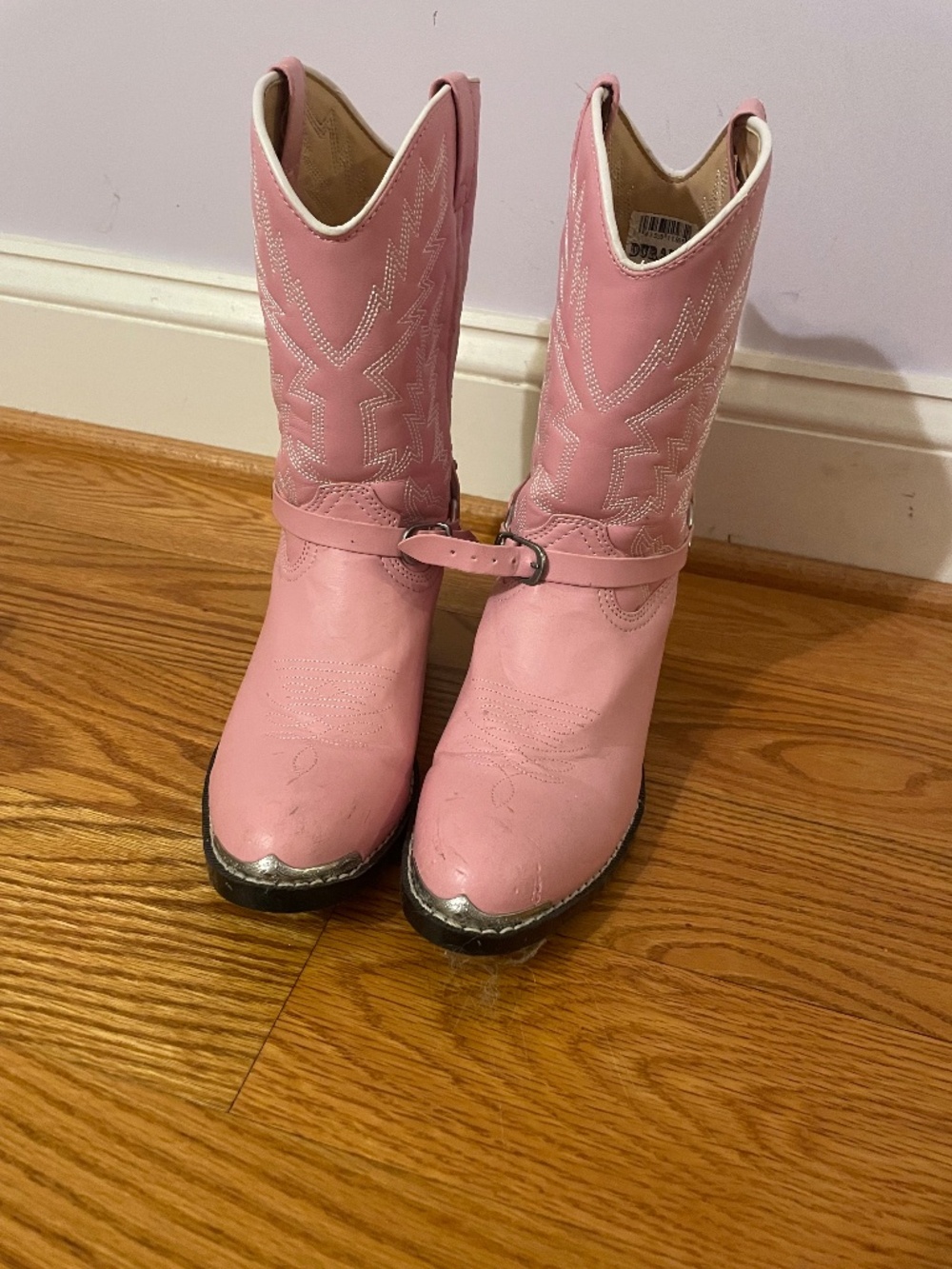 Durango Pink Cowgirl Boots